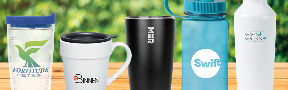 Custom drinkware collection